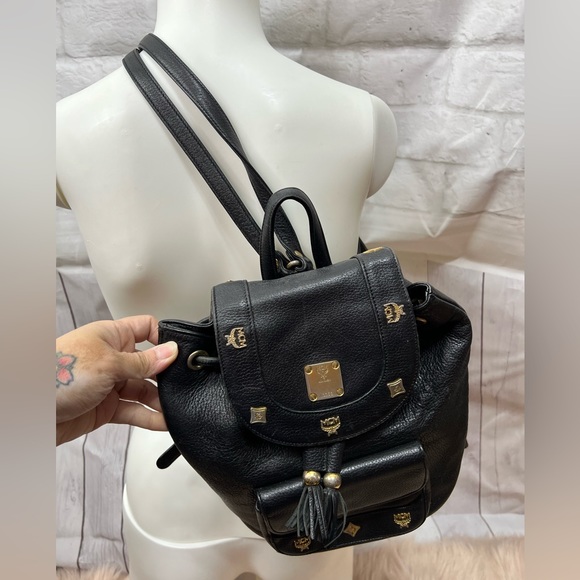 MCM Mini Backpack - Picture 10 of 11